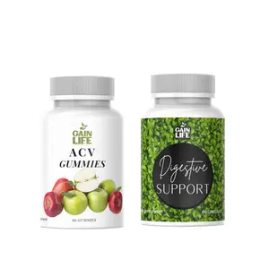 Gain Life Gummy Duo Daily Wellness Vitamins Dietary Supplement