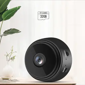 Wireless Mini Security Camera 1080P HD, Magnetic Camera with Night Vision, AI Motion Detection, Dual Power Supply, 32GB Support & APP Remote View for Indoor & Outdoor Home Surveillance
