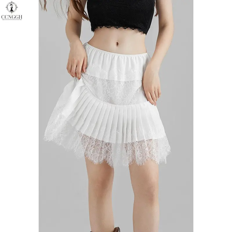 edited ruffle sheer lace low rise skirt - TikTok Shop edited ruffle sheer lace low rise skirt - TikTok Shop