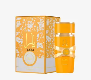 Lattafa Perfumes Yara Tous EDP-100ml 3.4Oz Women's Mango & Floral Perfume Long Lasting Coconut Scent Floral Oriental Fragrance