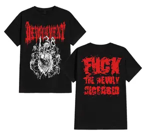 Devourment Impaled T shirt - Devourment Band Tee - Impaled Shirt - Devourment Band Merch - Death metal band shirt