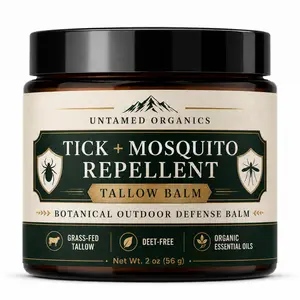 Tick + Mosquito Repellent Tallow Balm