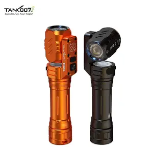 WK1 Innovative Two-Way illumination Rotatable Magnetic EDC Flashlight Outdoor highpower flashlight WK1 Innovative Two-Way illumination Rotatable Magnetic EDC Flashlight Outdoor highpower flashlight
