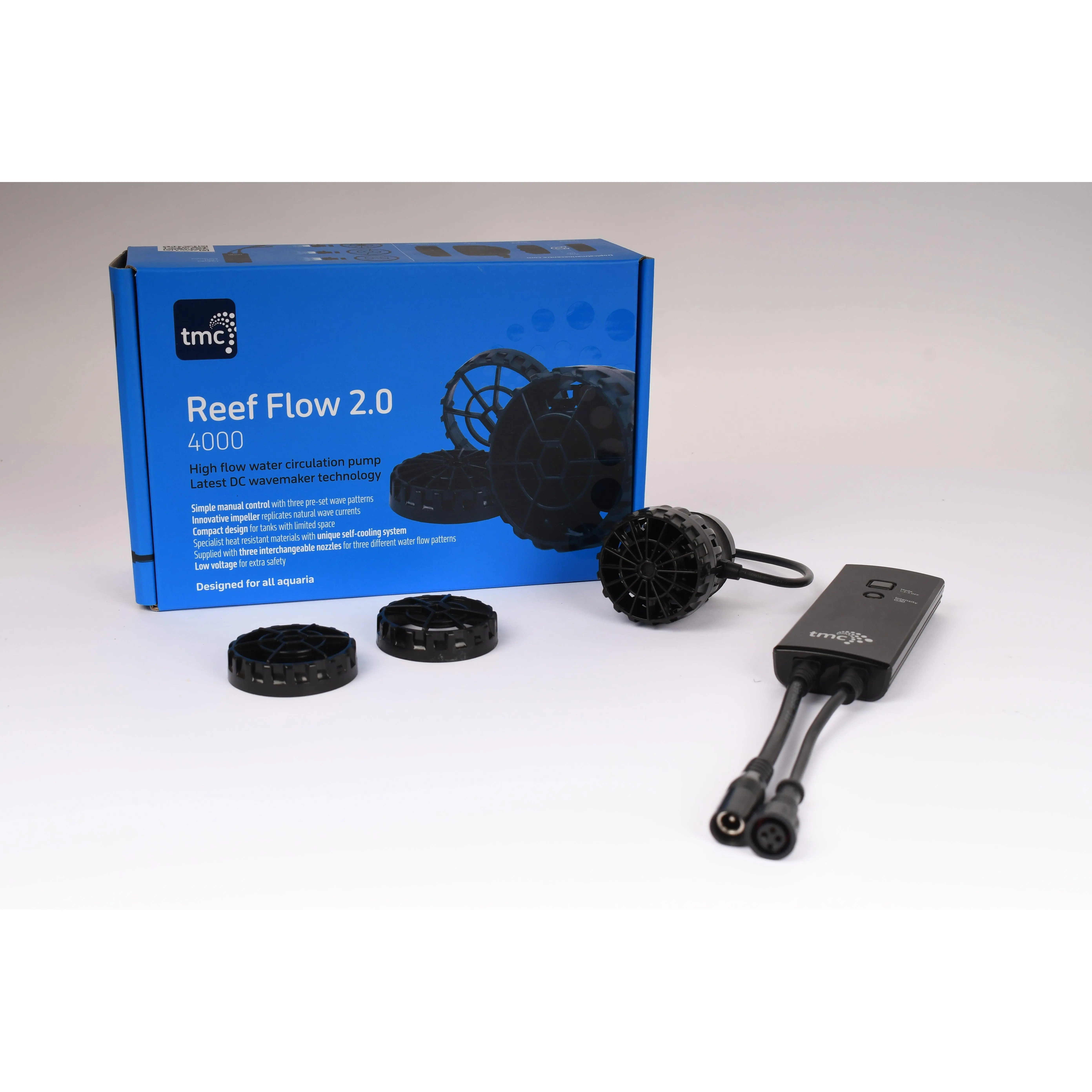 TMC Reef Flow 2.0 4000 12V DC Wavemaker Pump