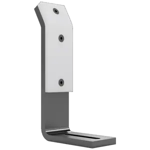 NAAMS Rough Locator ARL200LP L-Shape Outside Bend with UHMW
