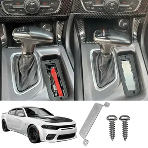 Steel Neutral Cover Plate for Dodge Charger SRT Hellcat Redeye,SRT Hellcat, Scatpack 392, Daytona, Hemi 2015-2023 Includes Tamper-Proof Screws & Tool