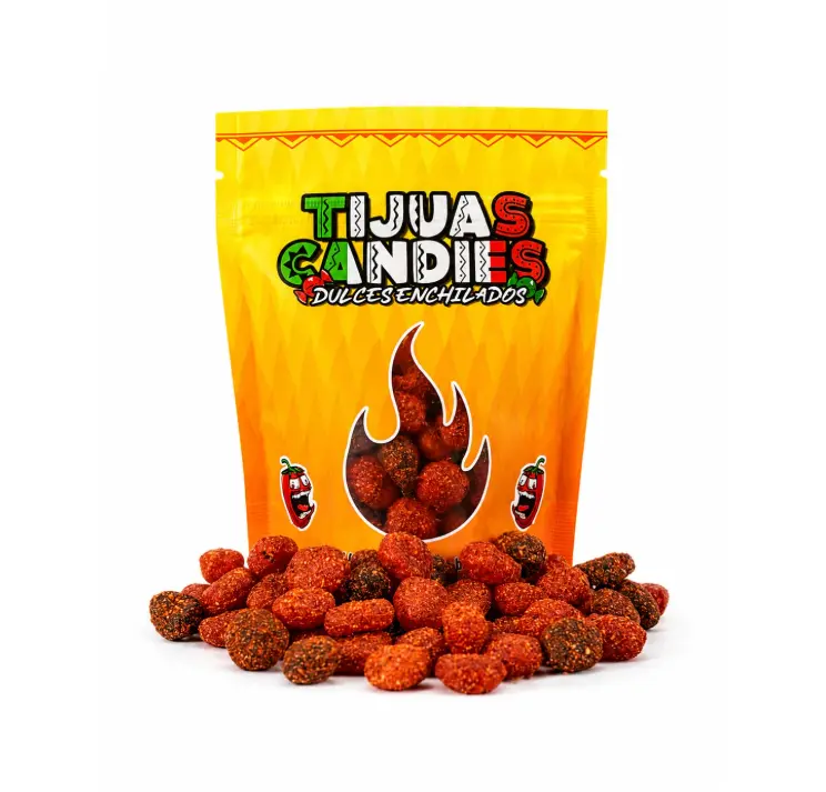 Tijuas Spicy Chamoy Gushers | Spicy Fruit Gusherz | TikTok Chamoy Spicy Candy