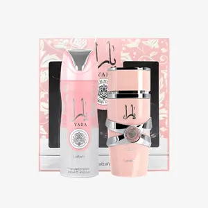 Lattafa Yara 2pcs Gifset 100ml EDP + 200ml Deo