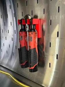 Ratchet Holders | Hutch Mount for Snap-on/Icon/US General Series 2 | Toolbox Organizer for 1/4", 3/8", 1/2" Drive Tools Tool Garage