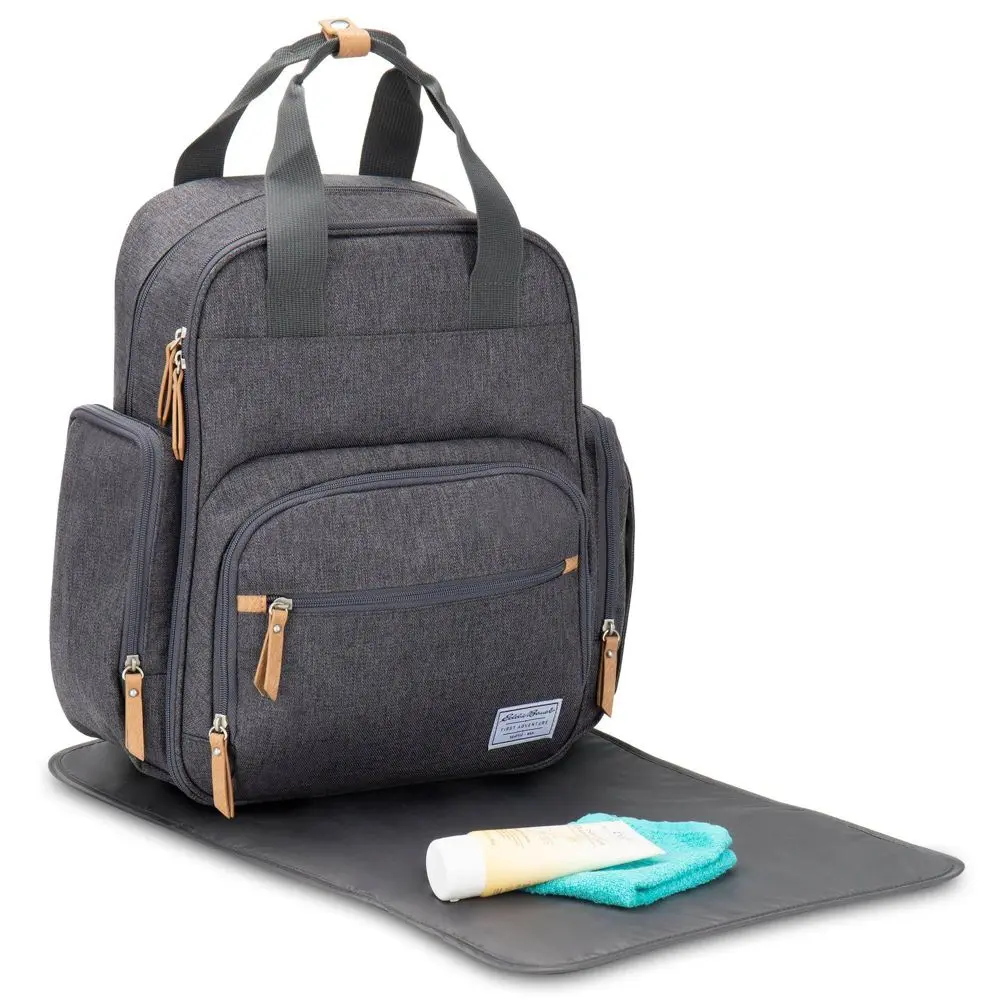 Eddie Bauer Canyon Summit Convertible Diaper Bag Backpack  display picture 1