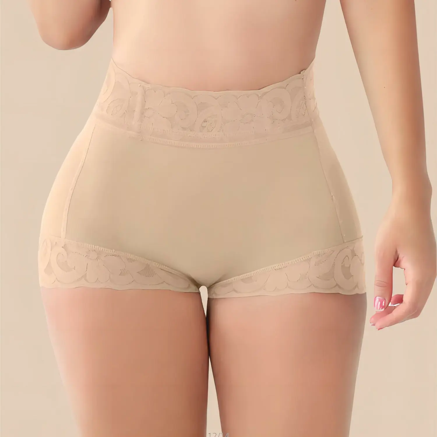Colombians High Waist Butt Lifter Shorts Women Body Shaper Tummy Control Panties Hourglass Bbl Slimming Girdles Underwear