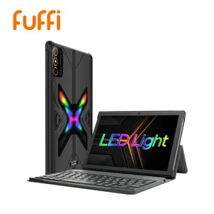 Fuffi Smart Tablet, 10.1-Inch HD Screen, Octa-Core Processor, 4GB RAM, 64GB ROM, 5000mah Battery, Shockproof Case, Keyboard, Mouse, Stylus