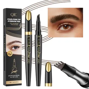 【Mother's Day gift】 5Color Eyebrow Pencil,Waterproof Eyebrow Pencil，Create Natural and Wild Eyebrows and Delicate Eyelashes Waterproof & Sweatproof
