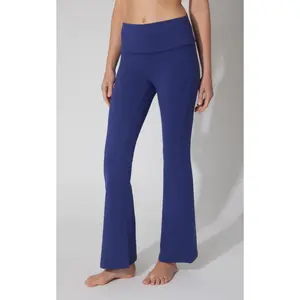 Lux Florence Fold Over 31 1/2 inch Flare Leg Pant