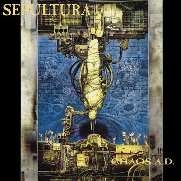 Sepultura - Chaos A.D. (Vinyl LP)