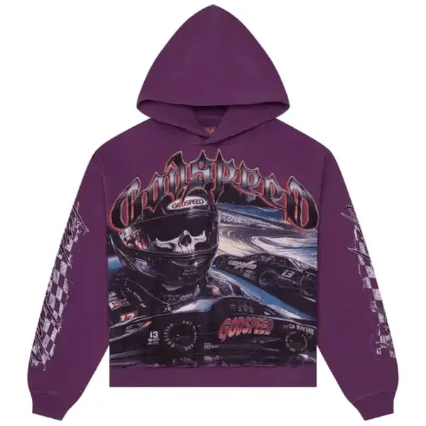 Godspeed le denier hoodie by GODSPEED