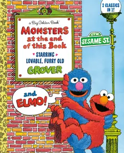 USED-Monsters at the End of This Book (Sesame Street) by Stone, Jon (Hardcover)