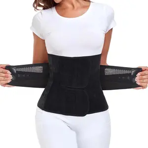 Breathable postpartum recovery belt, suitable for pregnant women, abdominal support belt, suitable for natural childbirth and caesarean section, women's shaping waist belt