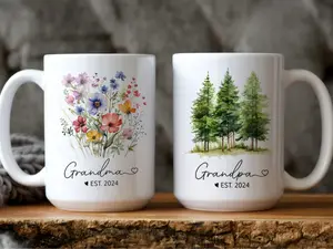 Promoted to Grandparent Mug, Grandparent Pregnancy Announcement Mug, Pregnancy Announcement, New Grandpa and Grandma Gift, Baby Announcement, First Mother's Day Mug Gift, New Dad Mom Grandparents Mug, Mother's day 2024 Gift For grandparent