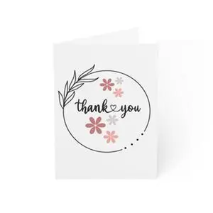 Greeting Cards (1, 10, 30, and 50pcs)