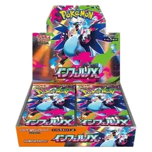 Pokémon Inferno X Japanese Booster Box New Factory Sealed
