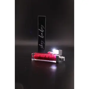 Cherry LED Lipgloss - Full Lip Dreamy Look, Cruelty-Free, Vegan, Gluten Free - Makeup, Lipstick led light