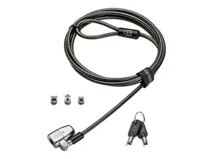 Kensington K68102WW Clicksafe 2.0 Universal Keyed Laptop Lock