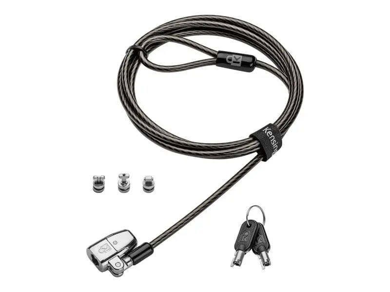 Kensington K68102WW Clicksafe 2.0 Universal Keyed Laptop Lock