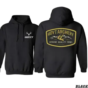 Hoyt Archery Genuine Quality Bows Shirt – Outdoor Hunting & Archery Lifestyle Apparel – Tee Hoodie & Sweatshirt, Unisex Menswear & Womenswear Tops Collection
