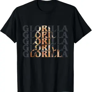 Vintage Glorilla First Name Glorilla Personalized Groovy 80s T-Shirt, Comfortable Classic Relaxed Fit Casual Fashion Unisex Cotton T-Shirt
