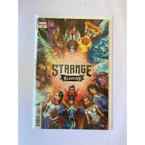 Strange Academy 1 - KEY! J. Scott Campbell VARIANT