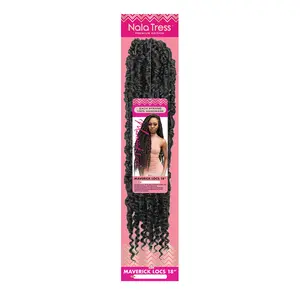 Janet Collection Crochet Braids Nala Tress Maverick Locs 18"