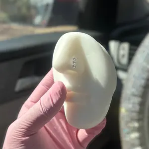 Titanium Love on Top Nose Ring/ Labret