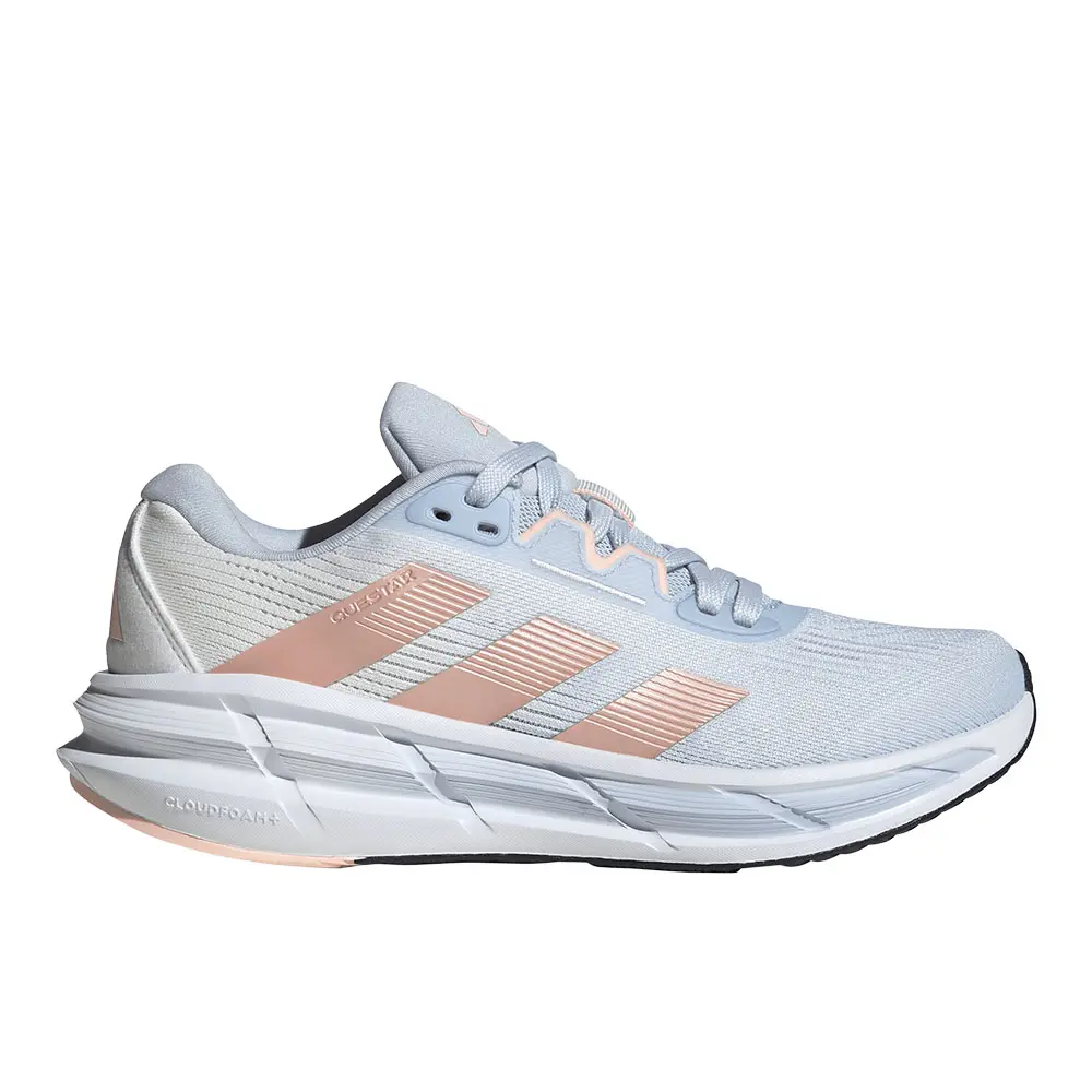 adidas Womens Questar 3 Running Sneakers Shoes - Blue
