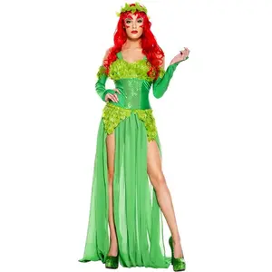 Women's Sexy Poisonous Villain Costume