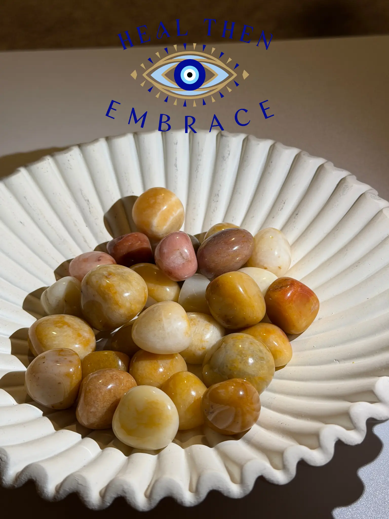 Natural Honey Onyx Crystal
