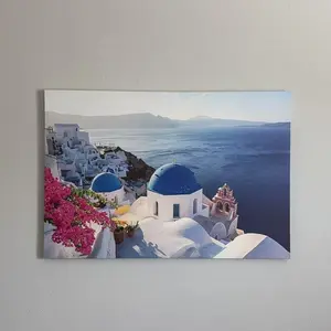 DoudouX ONE Click Shop Chat, Send Photo, Custom Canvas Prints: Personalized Photo On Canvas, Transform Your Photos into Stunning Framed Wall Art, Digitally Printed Photo To Canvas, Ideal for Home Decor Gifts