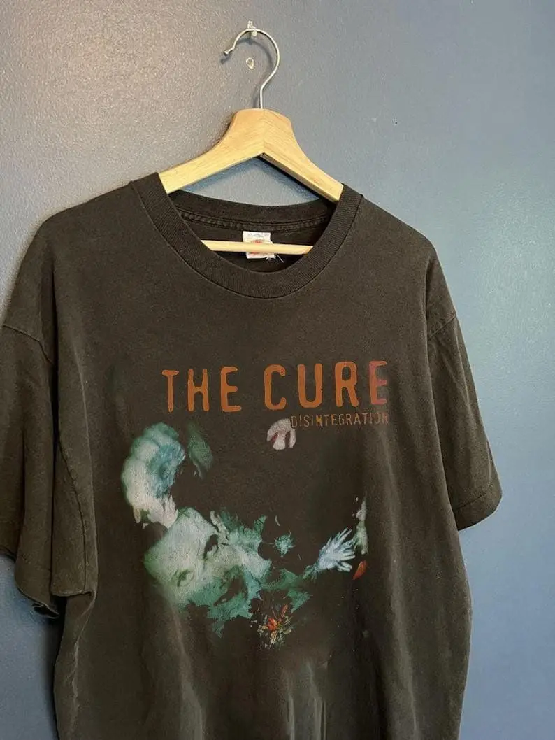 [Sale off up to 50%] Vintage Y2k The Cure Inspired T-Shirt comfort color