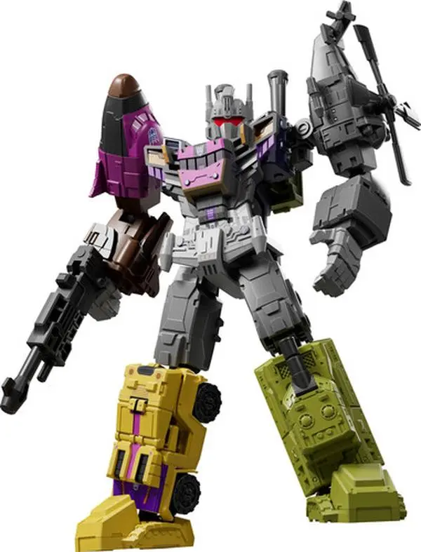 Blokees - Transformers Defender Version Bruticus Combining Accessory - Plastic Action Figure Figurine, Themed Figure, Model Collectible Figurine, Statues & Bobbleheads Collectibles