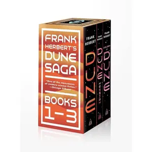 Frank Herbert's Dune Saga 3-Book Boxed Set: Dune, Dune Messiah, and Children Paperback – August 25, 2020