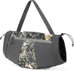 Hunting Hand Warmer Muff: Portable Fleece Waist Handwarmer Pouch Insulated Outdoor Gear Cold Weather for Camping, Hiking