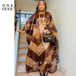 Madashiki Perfumed First Quality African Dashiki Basin Dress Unique Cuff Design Nigerian Print Bazin RicheWedding Party Boubou Robe