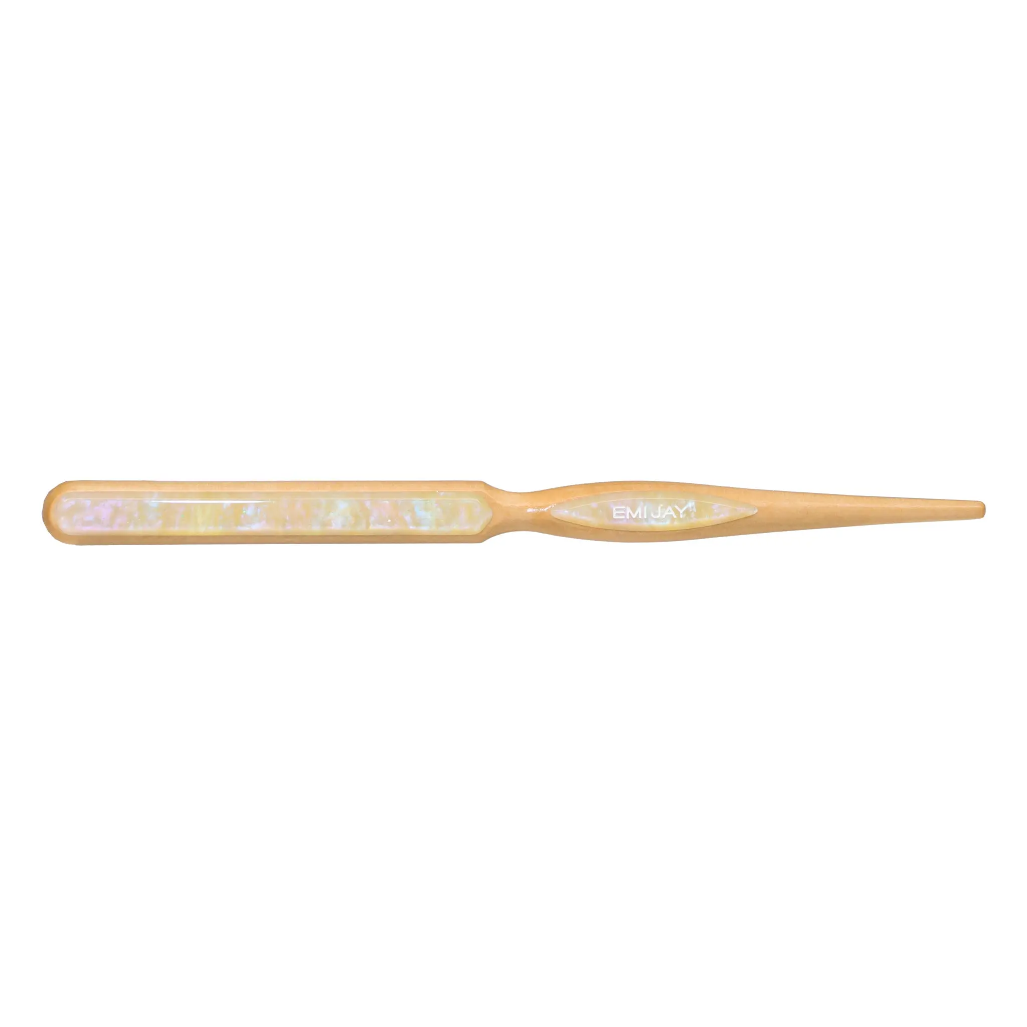 Emi Jay Styling Brush Bamboo Hair Brush in Lemon Sugar