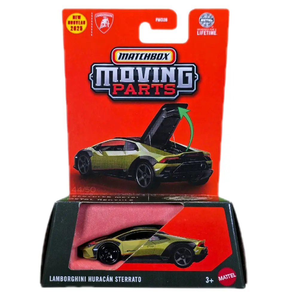 Matchbox Moving Parts - Lamborghini Huracán Sterrato (2023)