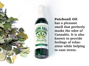 4oz Patchouli OG Smoke Odor Eliminator Spray
