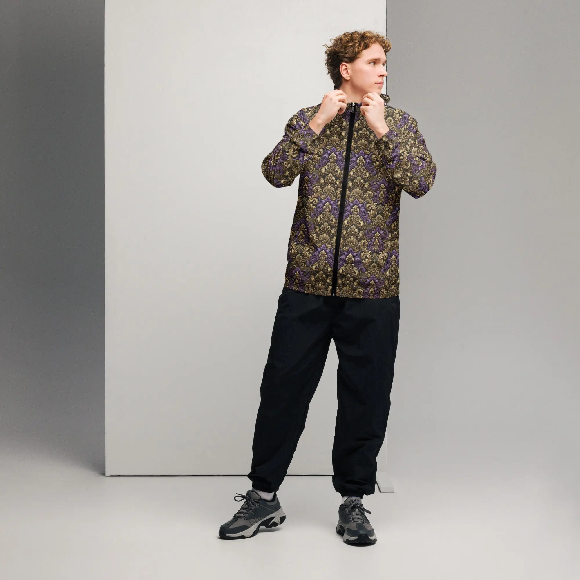 Ethereal Drift Windbreaker