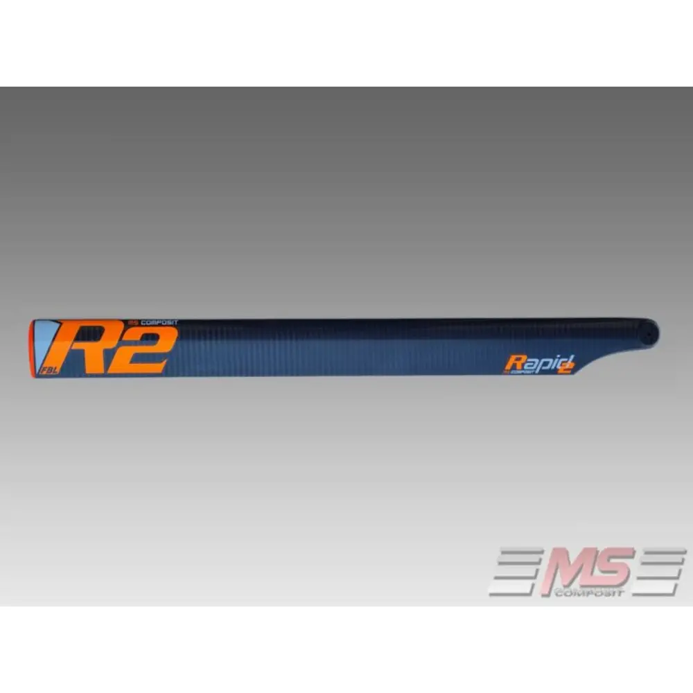 MS Composit CFC Main Blades 70,5 cm/12/5 – RAPID2 FBL