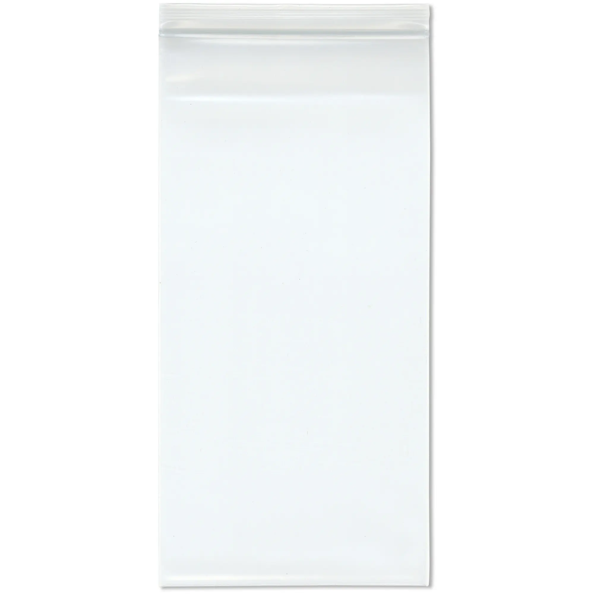Plymor 6" x 12", 8 Mil Extra Thick Heavy Duty Zipper Reclosable Plastic Bags