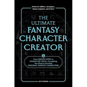 English Comprehensive Fantasy Creation Guide: Origin Story Development, Unique Voice Crafting, and All Essentials for Designing Original Comics Figures