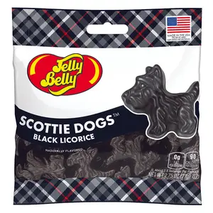 Black Licorice Scottie Dogs Bag Black Licorice Scottie Dogs Bag